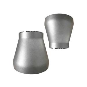 Quality DN15 Carbon Steel Metal Pipe Fittings Black Grey Reducer Pipe Fittings wholesale