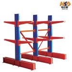 500kg 2mm 2M Industrial Pallet Racking Shelf Cantilever Shelving Double Side