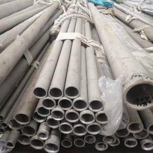 Quality Hot Rolled Ss 304 Seamless Pipe Round Stainless Steel Welded Tube wholesale