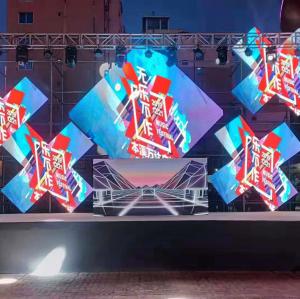 China Programmable Concert Stage Rental LED Display Outdoor P3 P4 Rental Wedding Decoration & Rental LED Video Wall Screen on sale