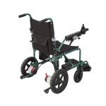 High Back Comfort Electric Wheelchair Lead Acid Battery 4 Wheel Scooter Portable