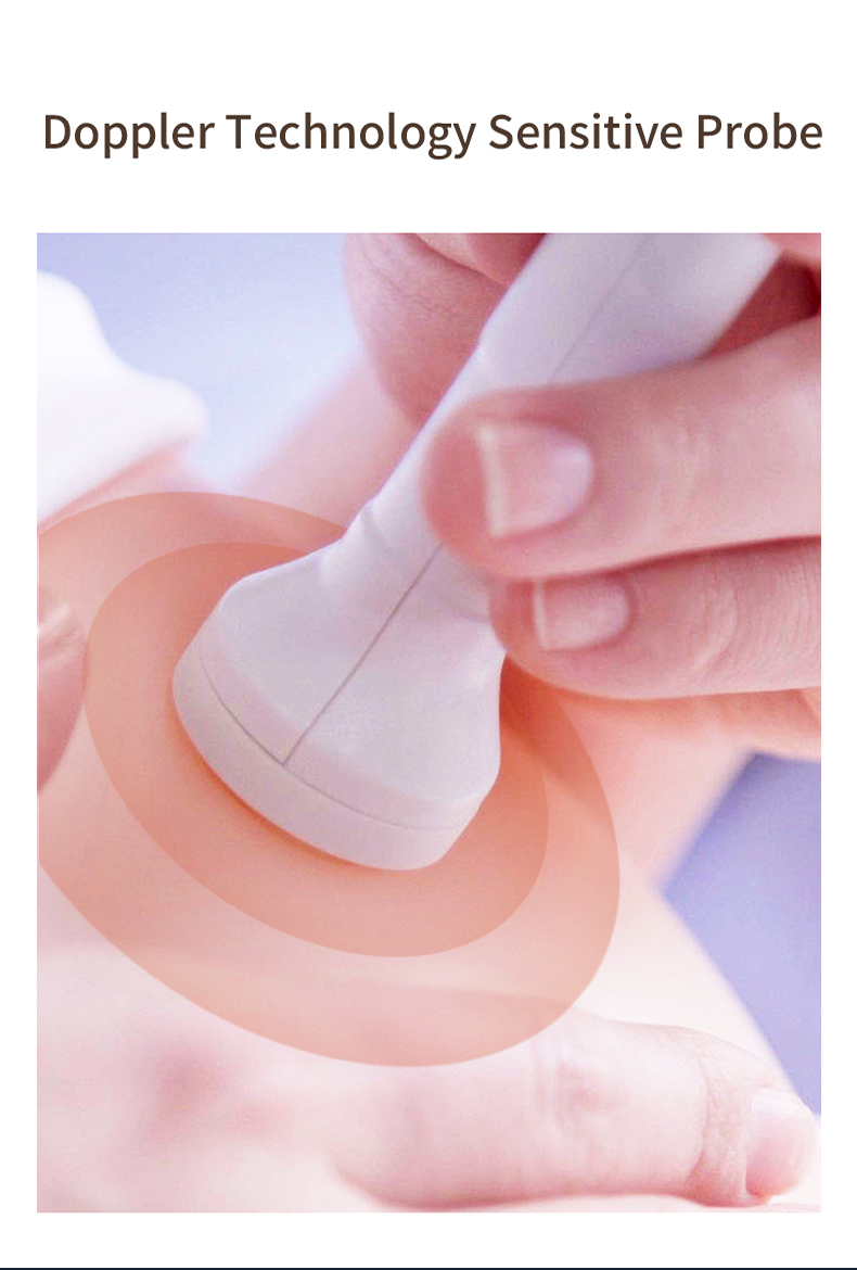Portable Obstetrics And Gynecology Equipment Fetal Doppler For Pregnant Women