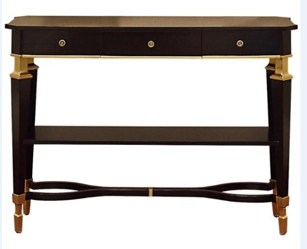 High end desk/table,wooden writing desk for hotel bedroom,casegoods,HOTEL