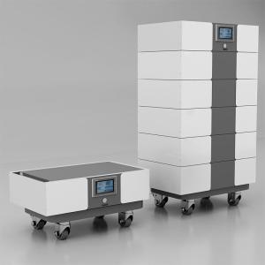 Quality High Capacity 51.2V 400AH Smart String Energy Storage System for Solar Home Equipment wholesale