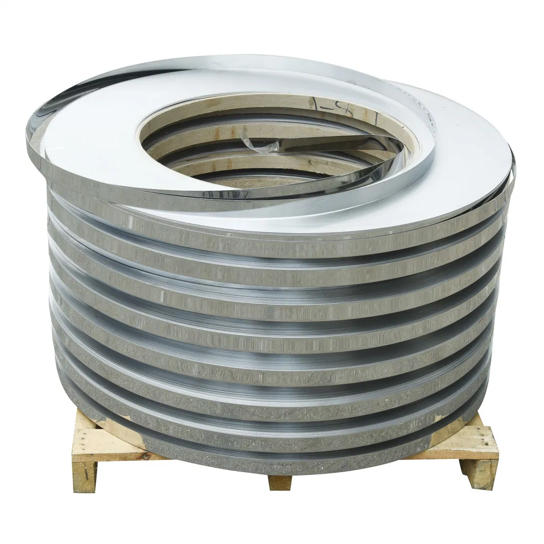 High Precision Cold Rolled Stainless Steel Coils/Strips Type 301 Full Hard Spring Steel