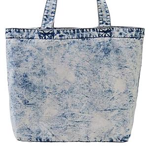 Quality 370gsm Spring Summer Fabrics Totebag Enzyme Wash Denim Fabric 60 Inch Width wholesale