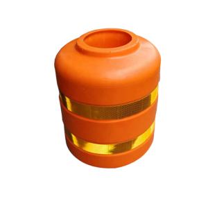 Quality Q235 Q345 EVA Foam Highway Safety Rotary Barrier Save Volume for Traffic Safe System wholesale