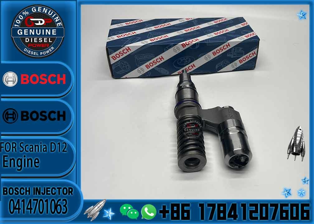 Fuel injector 0414701038 0414701039 0414701063 for SCANIA Injector R500 1548472 1766553 1539350