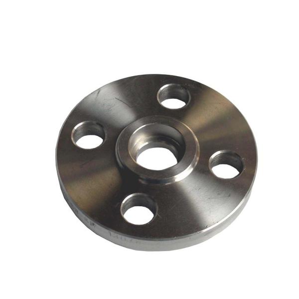 Cheap Clear Lacquer DIN 25Bar SCH 40 Threaded Pipe Flange for sale
