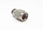 3.5mm Millimeter Wave Male RF Coaxial Connector Stainless Steel 14.5mm Max