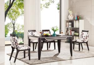 Quality Classic rectangle wood dining table furniture wholesale