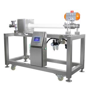 Quality Customized Pharmaceutical Metal Detector IP65 Protection High Detection Speed Of 40m/min wholesale