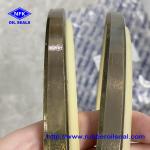Taiwan DINGZING Metal Seals ME-1 Dust Seal Ring Pu Wiper Seal For Hydraulic