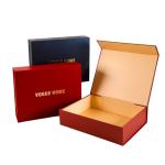 Magnetic Folding Packaging Box For Garments Shoes Wigs Cosmetics Jewellery
