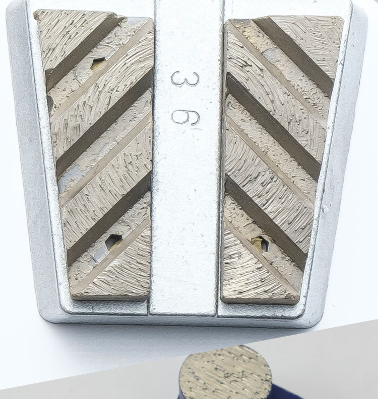 Stone Abrasive Tool 36 Diamond Metal Bond Frankfurt Abrasive Block for Stone Grinding