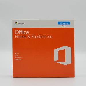 Quality Electronic Download MS Office Home And Student 2016 For Windows 10 wholesale
