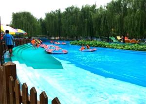 Quality Entertainment 0.4m/S Artificial Water Park Lazy River Equipment wholesale