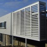 Customized Powder Coated/PVDF Adjustable Enhanced Weather Proof Aluminium