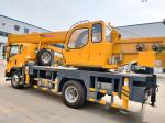 5 Ton To 20 Ton Hydraulic Pickup Truck Crane Santo Mobile Truck With Loading