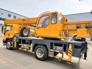 Quality 5 Ton To 20 Ton Hydraulic Pickup Truck Crane Santo Mobile Truck With Loading Crane wholesale