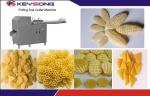 Fried 3D Papad Snack Pellet Production Line / Equipment For Food Industry
