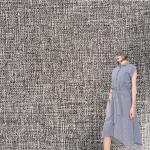 Woven Plain Two-Tone Polyester Cotton Imitation Linen Shirting Fabric