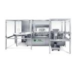 Glass Bottle 5KW Automatic Powder Filling Machines