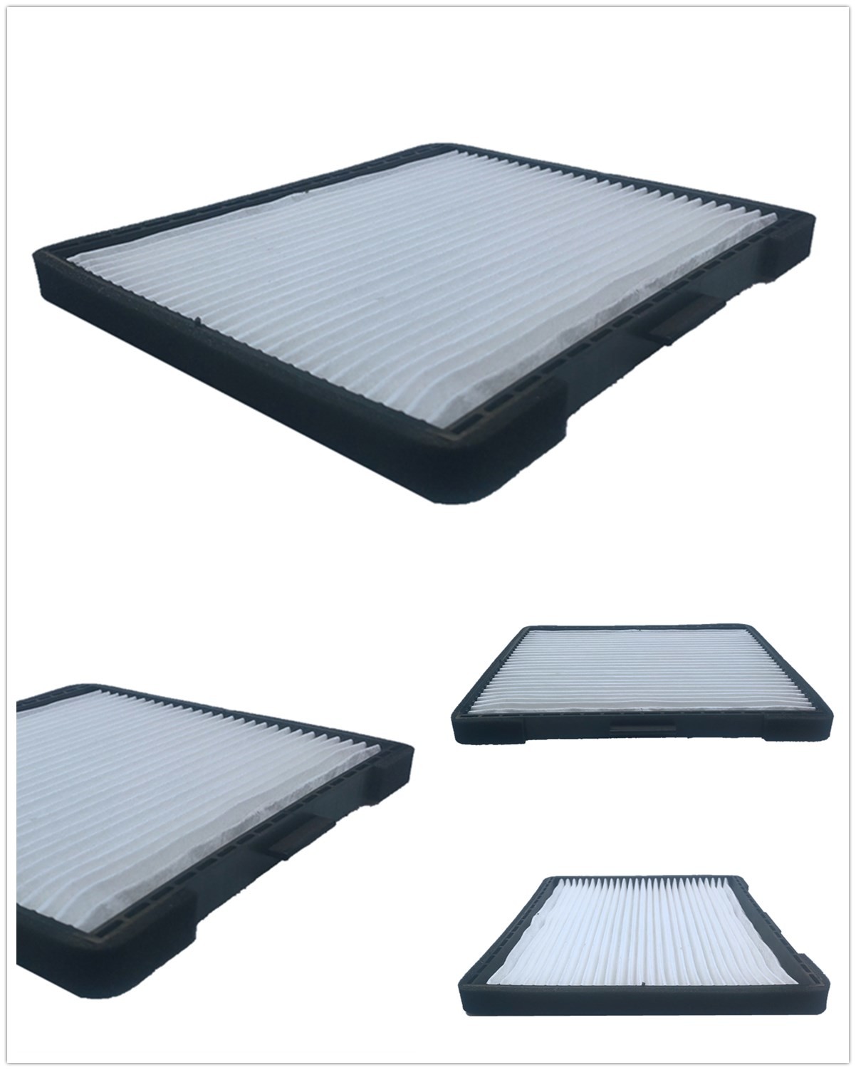 White Paper Plastic Foam Automobile Cabin Air Filters S8100L22000-50001 For JAC S5