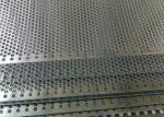 Round Hole Perforated Metal Mesh Sheet Metal Perforated Panels