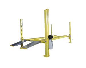 Quality 220V 4 Post Car Lifts For Home Garage Lift Height 2208mm wholesale