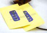 SGS OEKO Raised 2D Heat Transfer Rubber Logo Blue Color