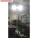 2.5m roof mount mast tower light/ 2.5m pneumatic telescopic mast tower light/