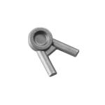 0.02mm Metal Forging Parts , Aluminum Stainless Steel Forging Parts
