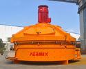 Quality High Performance Planetary Concrete Mixer Low Energy Consumption Easy Cleaning wholesale