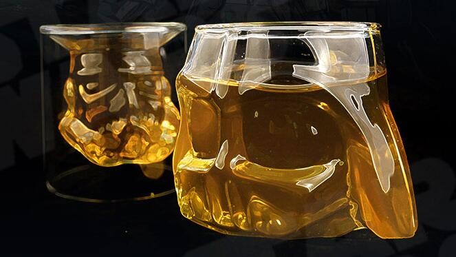 3D Star Wars Jedi Knights High Boron Glass Black Knights Beer Cup STARWARS Student Personality Cup
