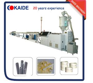 Quality Polybutylene Pipe Production Line/PB Pipe Extrusion Line BASELL PB4267 wholesale