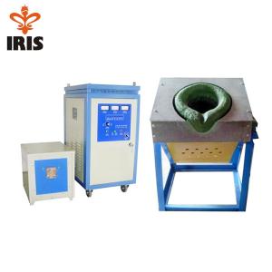 Quality 50kg Medium Frequency Induction Furnace Scrap Iron Brass Melting Machine wholesale