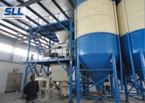 Quality Fully Automatic Dry Mortar Plant / Ready Mix Plaster Plant 45-55kw Power wholesale
