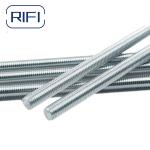 DIN975 Low Carbon Steel Thread Rod Full Blue White Zinc 2 Meters 4.8 Grade