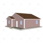 Heya-2B04-B China 2 room sandwich panel house high quality flat pack house for