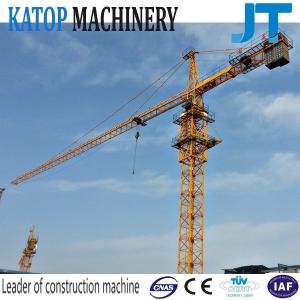 Quality Low price factory supply 8t lifting 60m boom QTZ80-6010 tower crane for building wholesale