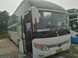 Quality 51 Seats 2010 Year Two Doors Used Passenger Bus Left Steering 6127 Yutong Bus wholesale