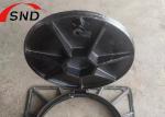 Ductile Iron Manhole Cover 600*600 Mm Sizes Class C250 Cover
