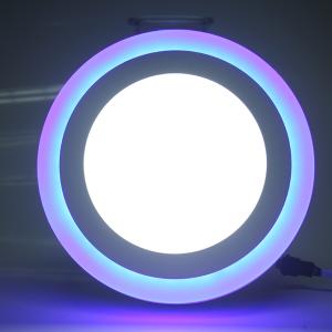 Quality OEM Aluminum Glass LED Ceiling Panel Light 3W 6W 12W For Office wholesale