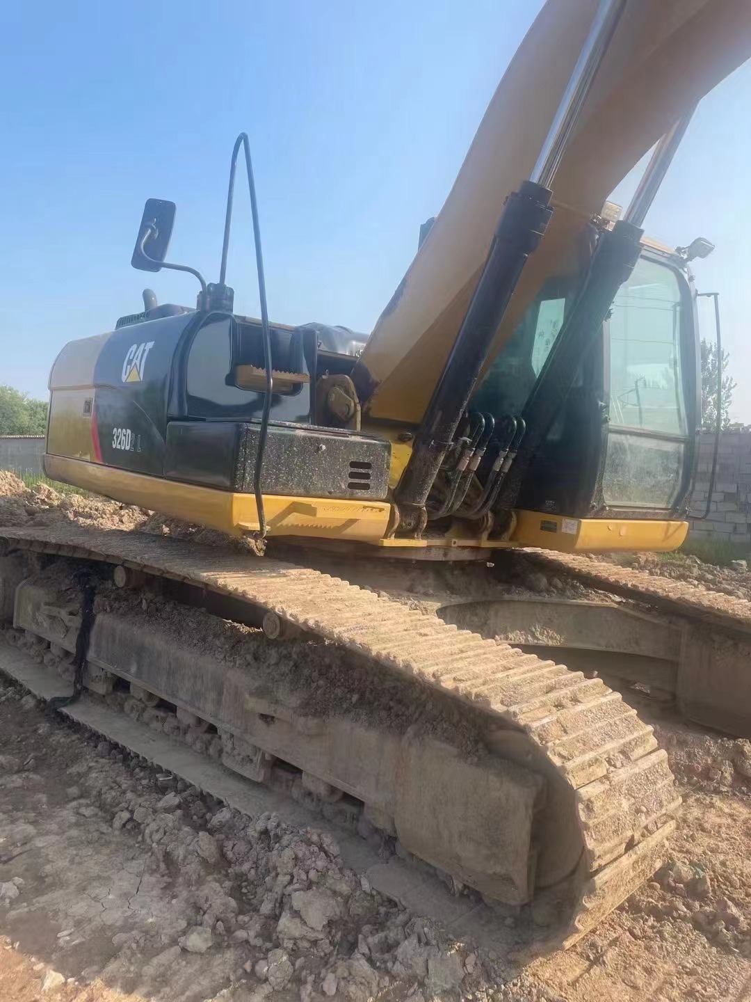 Original CAT326d Excavator at Affordable in 2020 with Original Hydraulic Cylinder