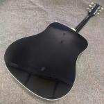 Miniature Acoustic Guitar ELVIS PRESLEY Dove Ebony Custom Black