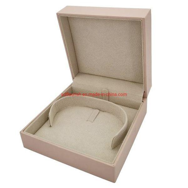 5000 PCS/Month Light Pink Strong Cardboard Bracelet Jewelry Gift Packaging Box