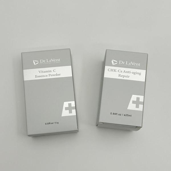 Paper Cosmetic Packaging Box Essential Oil Skincare Cosmetic Luxury Perfume