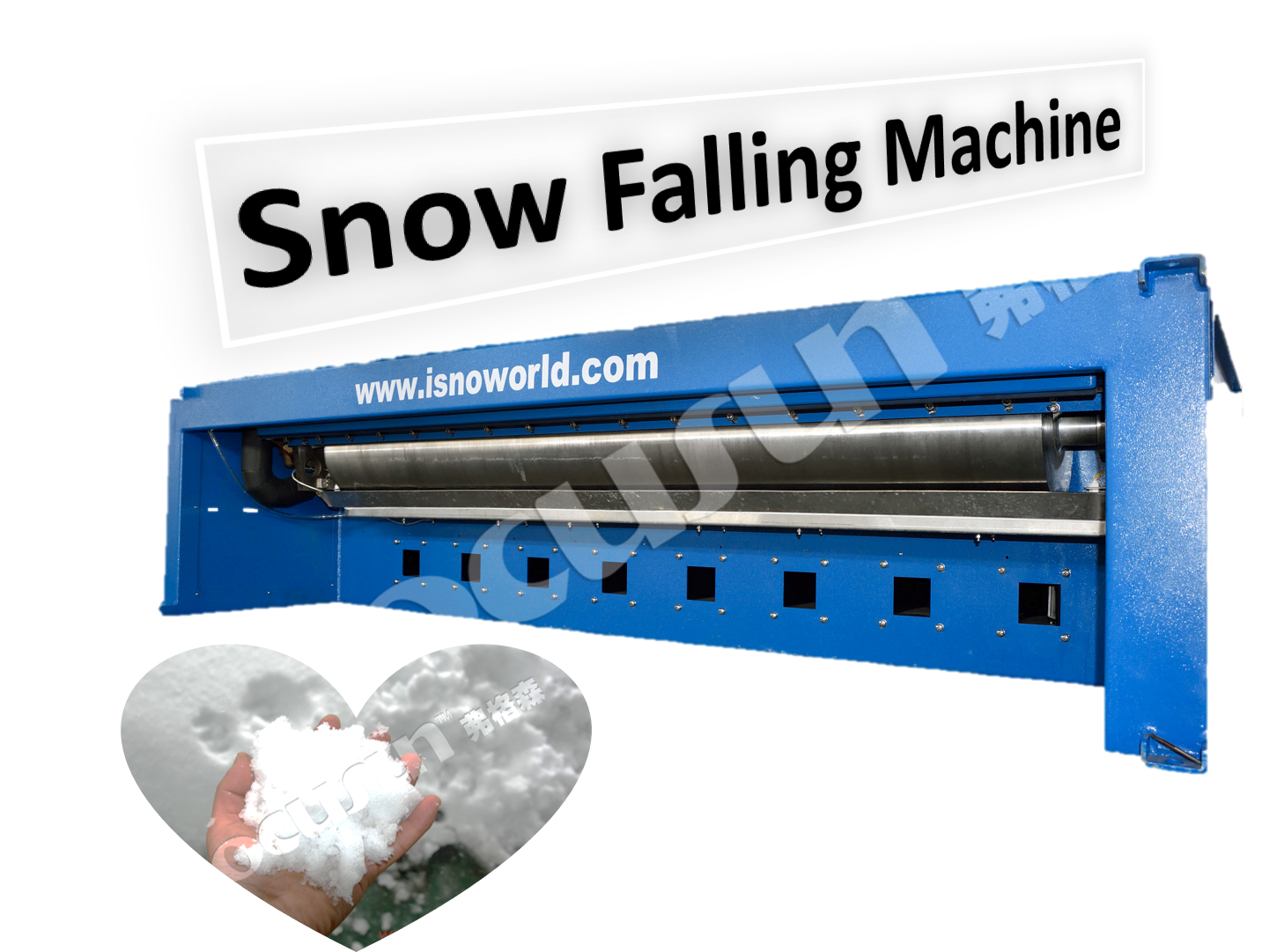 18kw Christmas Snow Park Snow Falling Machine Maker with Modern Design and Condition