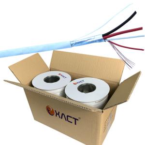 Quality Copper Conductor 6*0.22mm2 Shielded Stranded Control Cable PVC CPR Eca for Industrial wholesale